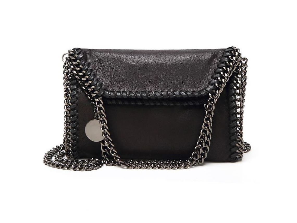 2026-bolsa De Hombro Retro Para Mujer De Moda Simple En Cuero Pu Bolso Messenger
