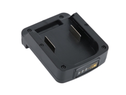 Adaptador De Conversión De Baterías De Litio Makita A Milwaukee Con Placa De Circuito Impreso De Abs Negro