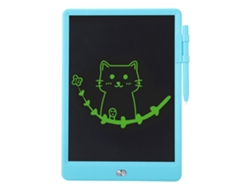Pizarra Digital De Escritura Manual Con Pantalla Lcd De 11 Pulgadas, Tableta De Dibujo Empresarial, Azul
