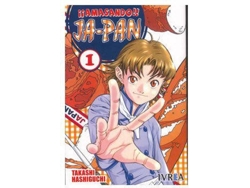 Libro Amasando Ja-Pan, 1 de Takashi Hashiguchi (Español)