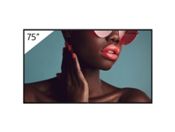 Monitor Videowall SONY Pro BRAVIA FW-75BZ40L (Negro - LCD - 4K Ultra HD - 75" - Enchufe EU - 8 ms)