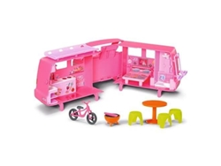 Coche de camping Baby Born Minis Com Jasmin 906095 Muñeca de 7 cm con D Zapf Creation