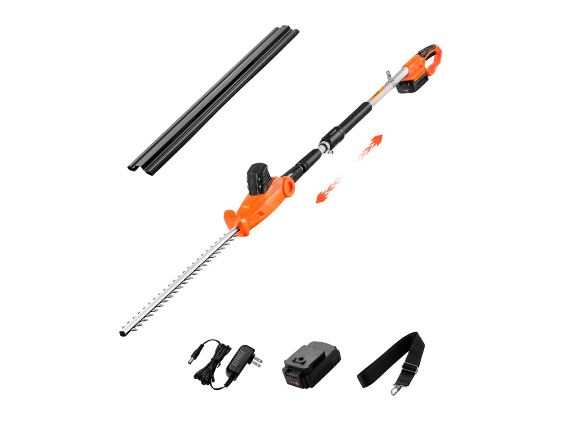 Tijeras de podar a batería Tekmaquinas con hoja de 51 cm y motor de 1200 rpm