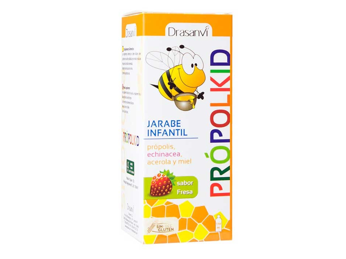 Complemento Alimentar DRASANVI Propolkid Jarabe (2 ml)