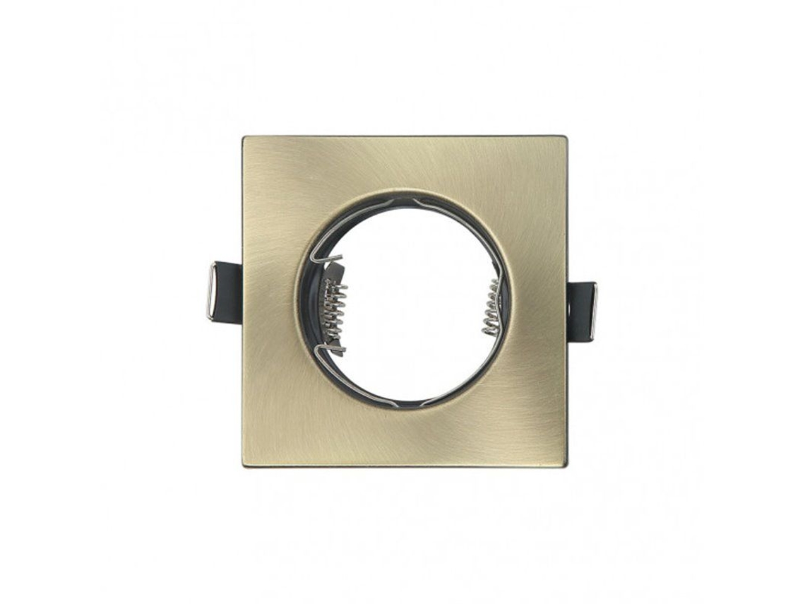 Empotrable Magura 1xGU10 Cuadrado Cuero FAB FABRILAMP