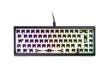 Barebone DUCKY Tinker65 65% RGB Black ISO
