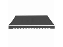 Maison Exclusive - Toldo Plegable De Operación Manual 450 Cm Antracita