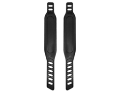 Omni-cintas De Pedales Universal Para Bicicleta De Ejercicio Spinning Resistentes Ajustables Antideslizantes B