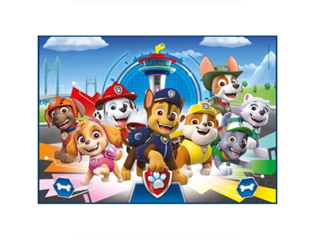 Puzzle 2D CLEMENTONI Patrulha canina quebra-cabeça