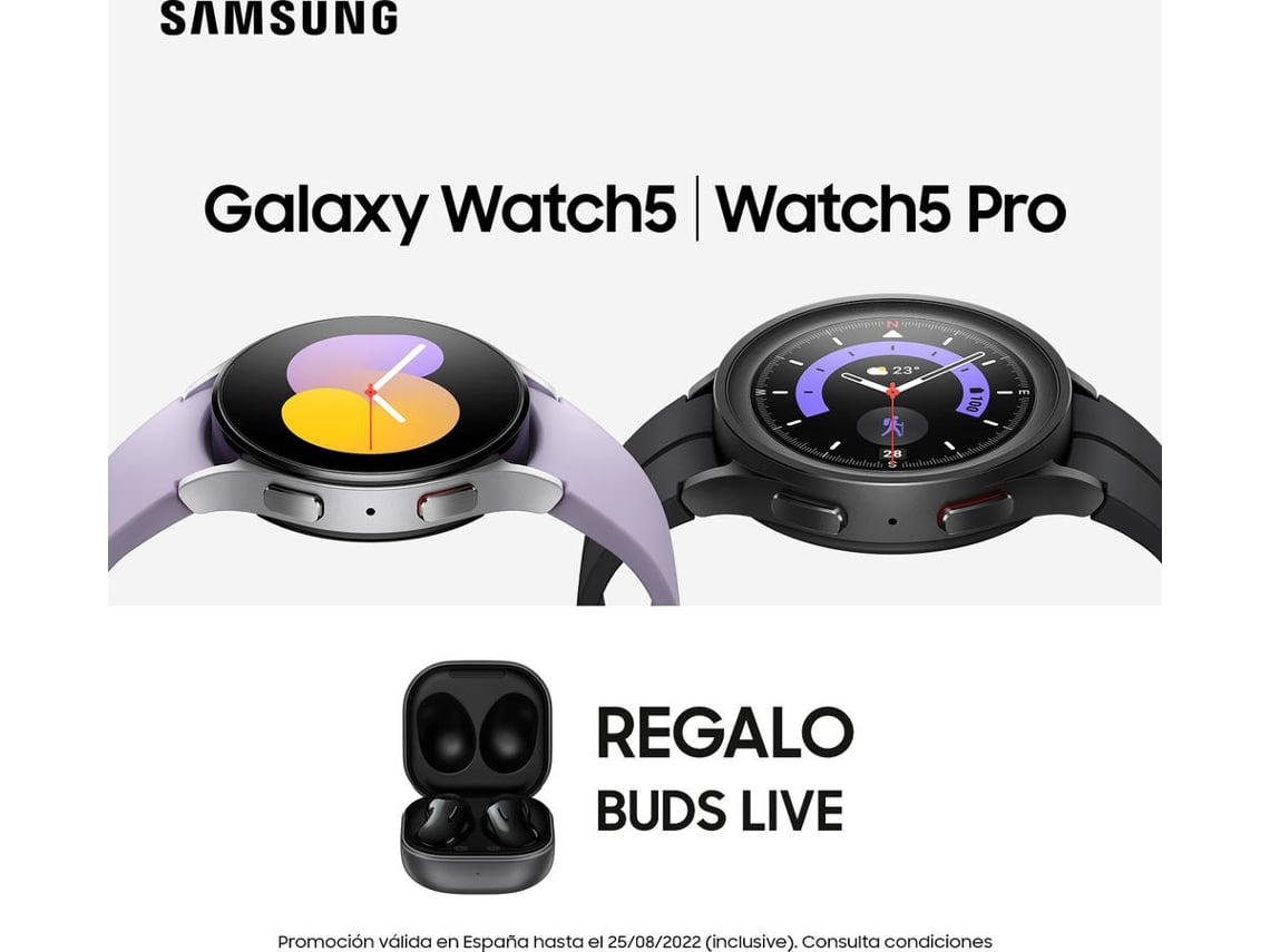 Smartwatch SAMSUNG Galaxy Watch Pro 45mm LTE Negro