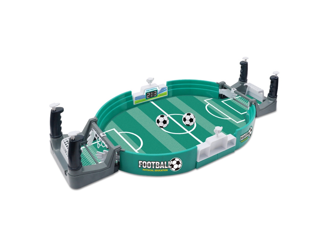Futbolín de juguete, juguete infantil, juego de futbolín competitivo para dos jugadores, con 8 balones, un regalo para niños. Cuich