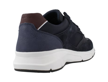 Zapatos de Hombre GEOX Radente Tecido Azul (42)