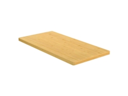 Tablero De Mesa | Tablero De Escritorio | Superficie De Mesa De Bambú 50x100x2,5 Cm