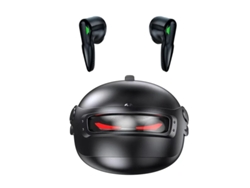 Auriculares Horas Standby Redução Yizhood True Wireless Bluetooth Negro