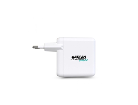 Cargador de Pared URBAN FACTORY Gsc65uf Blanco
