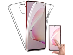 Funda Samsung Galaxy M02s PHONECARE 360° Impact Protection Transparente