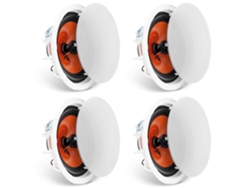 Conjunto De 4 Lámparas Empotradas De Techo 100w Para Casa Y Oficina Tekmaquinas