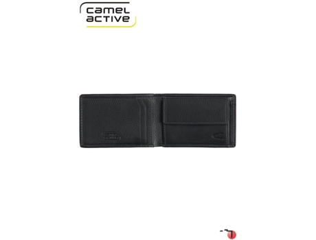 Camel Active Wallet Traditional Nota Board Con Black Atlanta Holder