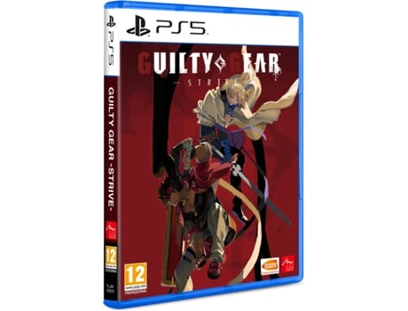 Juego PS5 Guilty Gear Strive