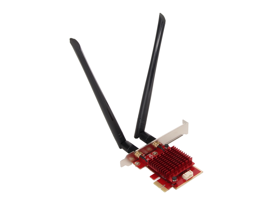 Tarjeta Wifi 6e Pcie Ax210 Ax5400m Adaptador De Red Inalámbrico Bluetooth 5.2