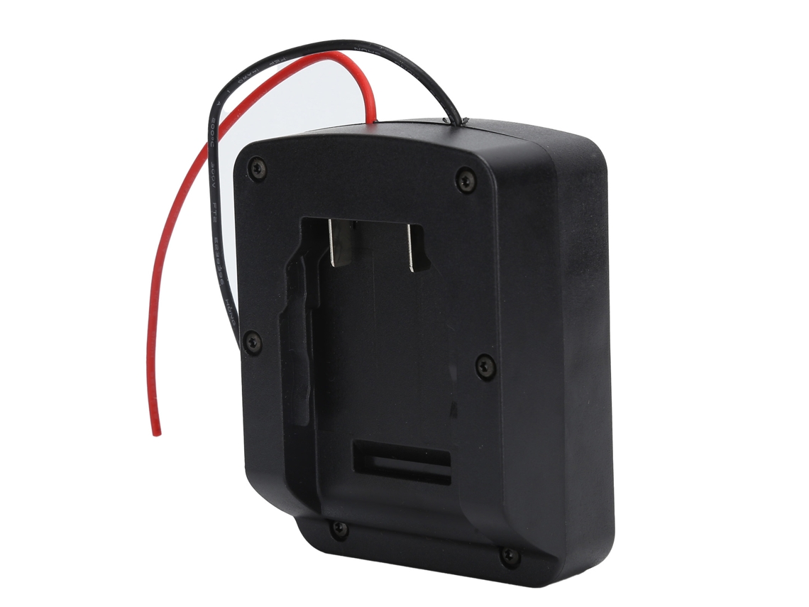 Adaptador de batería de 18 V para conector de soporte