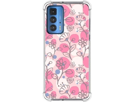 Carcasa Motorola Edge 20 Pro TUMUNDOSMARTPHONE Dibujos Antigolpes Flores 07 Multicolor