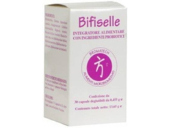 Complemento Alimentar BROMATECH Bifiselle (30 cápsulas)