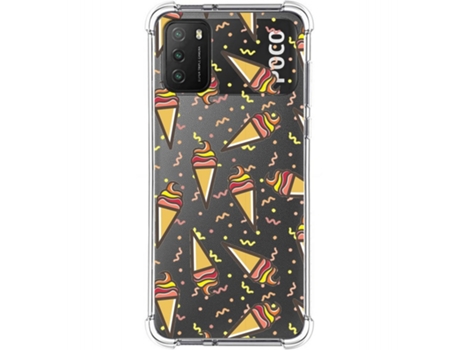 Carcasa Xiaomi POCO M3 / Redmi 9T TUMUNDOSMARTPHONE Dibujos Antigolpes Multicolor