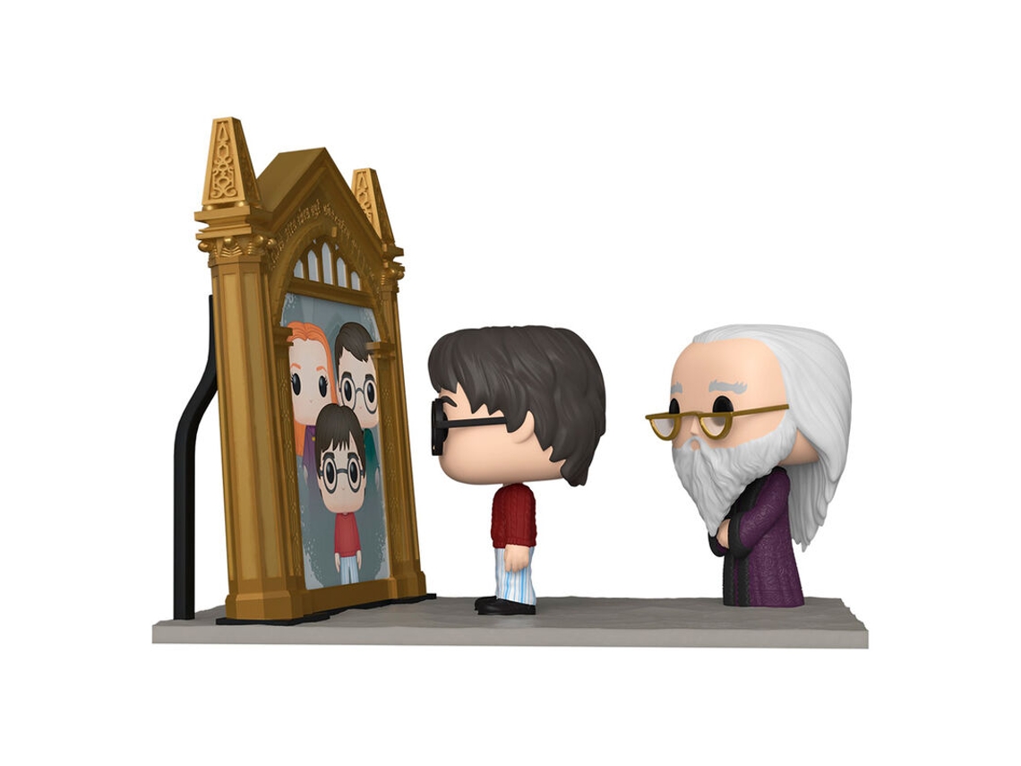 Figura Pop Moment Harry Potter - Harry Potter Albus Dumbledore El espejo de Oesed Exclusiva B.active