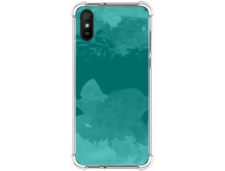 Carcasa Xiaomi Redmi 9A / 9AT TUMUNDOSMARTPHONE Acuarela 06 Multicolor