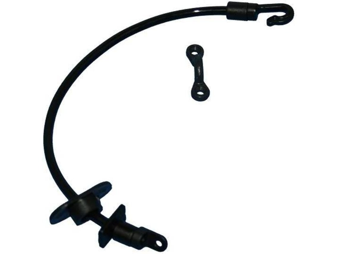 Accesorios para caña De Pescar T-H MARINE Rod Tamer Rod Hold Down Strap Negro