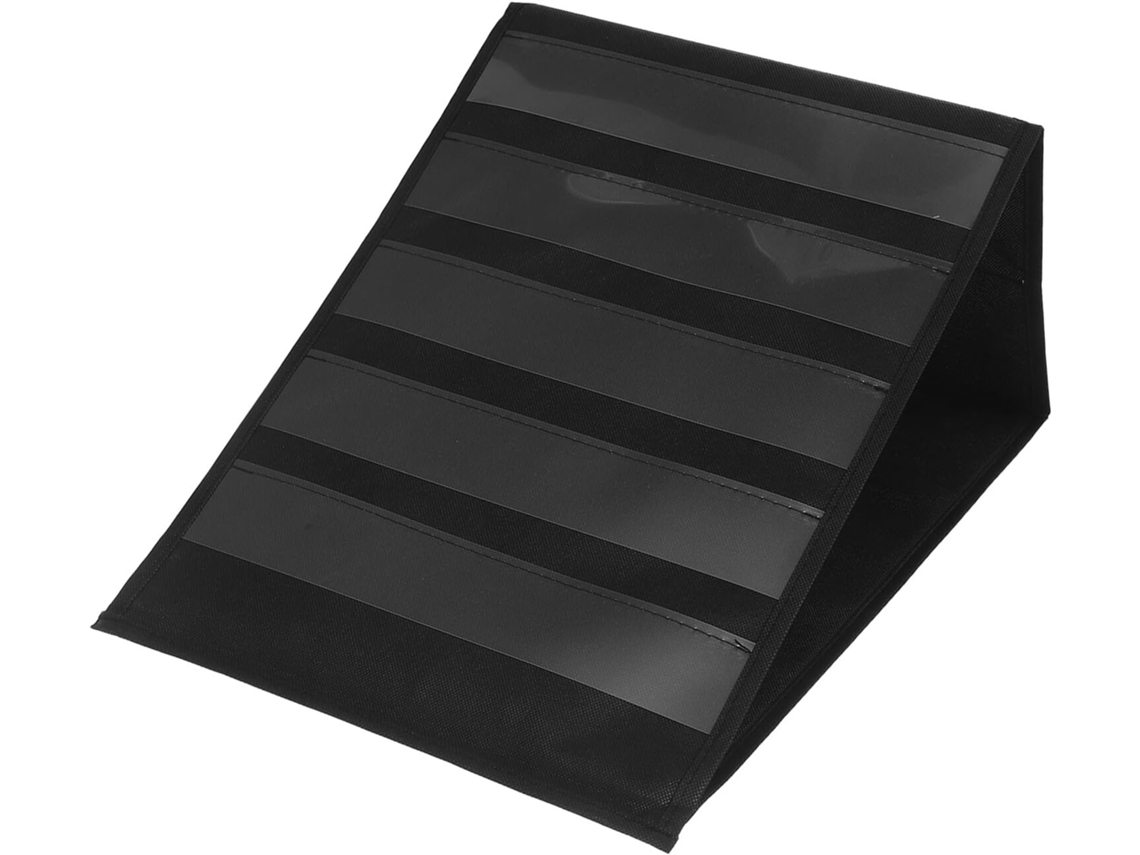 Pizarra blanca educativa de bolsillo con soporte para tarjetas, calendario diario y pantalla de doble cara. SFUSHOS