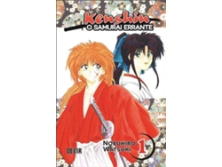 Libro Himura Battousai de Nobuhiro Watsuki (Portugués)
