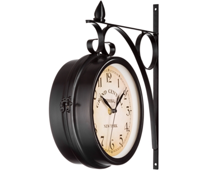 Reloj De Pared Vintage