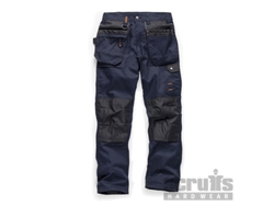 SCRUFFS T53919 Pantalón Worker Plus, color azul