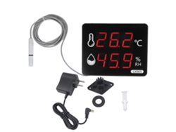2026velora-sensor De Temperatura Y Humedad Medidor Digital Led Indicador Monitor Lx905‑c 100‑240v