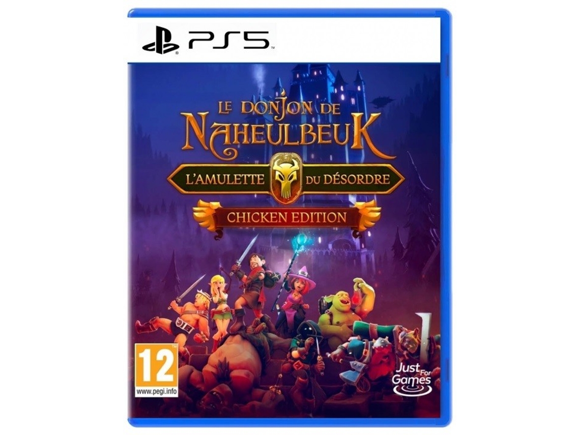Juego The Dungeon of Naheulbeuk The Amulet of Chaos Chicken Edition PS5
