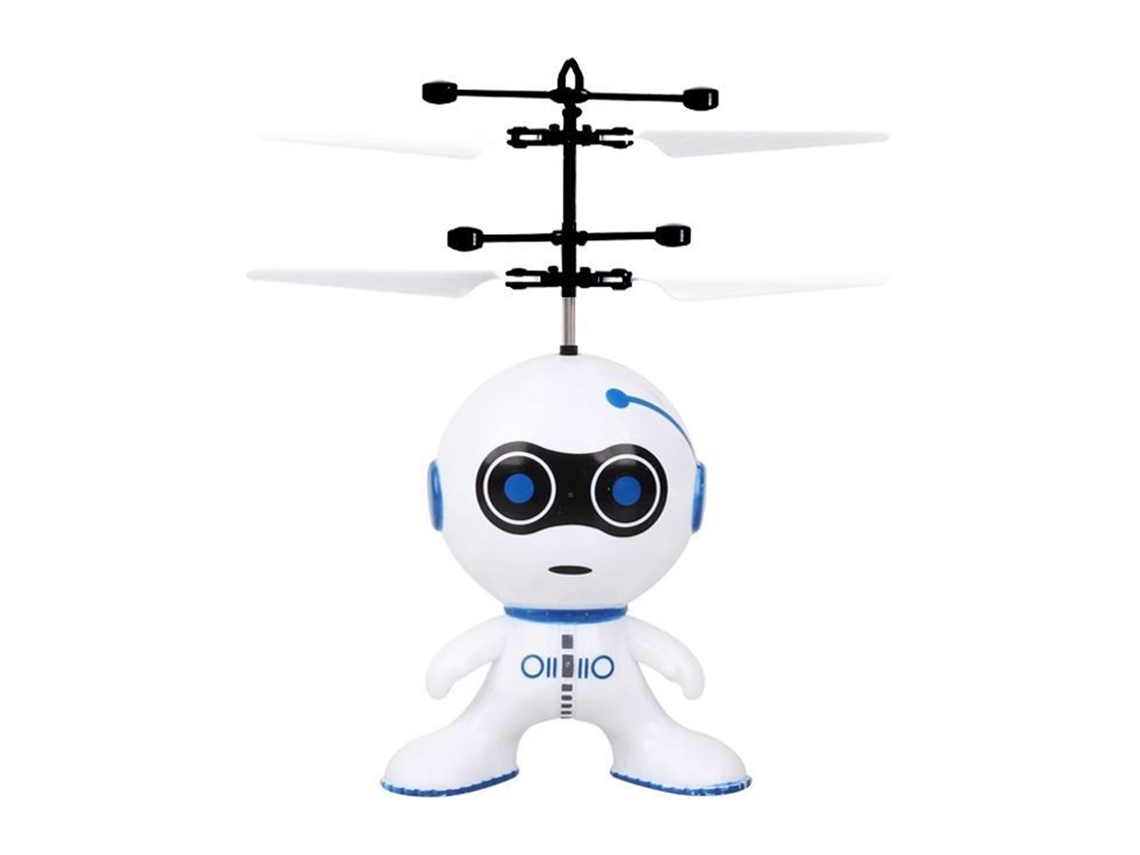 Robot Volador Inductivo Con Control Remoto, Juguete Eléctrico, Regalo De Cumpleaños Para Niños Y Niñas.