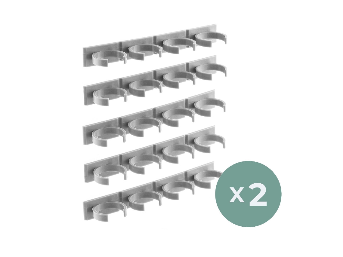 Organizador de especias adhesivo y divisible INNOVAGOODS (2 unidades)