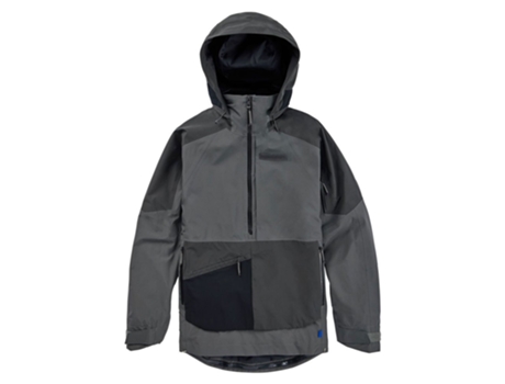 Casacos BURTON Jaqueta Goretex Carbonate Anorak Preto M Mulher