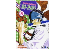 Libro Amasando Ja-Pan, 8 de Takashi Hashiguchi (Español)