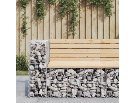 Banco De Jardín VIDAXL Marrón Madera (92x71x65.5 cm)