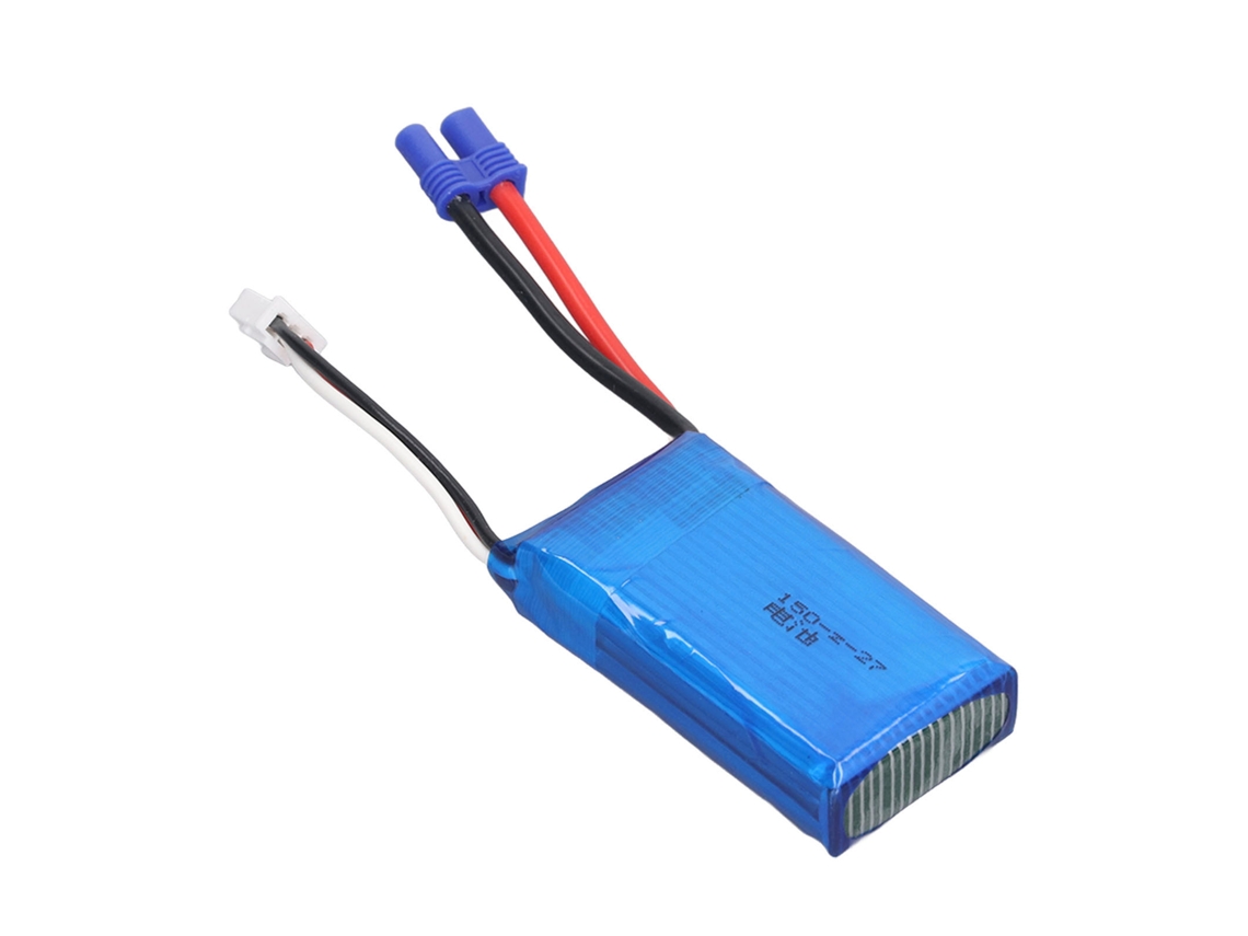 Batería De Litio Para Barco Rc De 7,4 V 850 Mah 30c Ec2 Para Accesorio De Juguete Walkera F150
