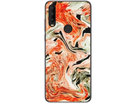 Carcasa Alcatel 3X 2020 TUMUNDOSMARTPHONE Dibujos Multicolor