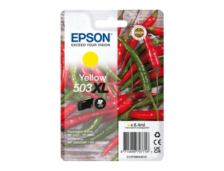 Cartucho de Tinta Original EPSON 604Xl C13T10H34010 - Rosa