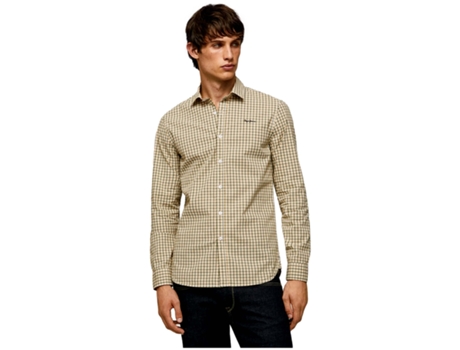 Camisa de Hombre PEPE JEANS Fleetwood Rojo (XL)