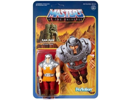 Figura REACTION Ram Man (Masters of the Universe)