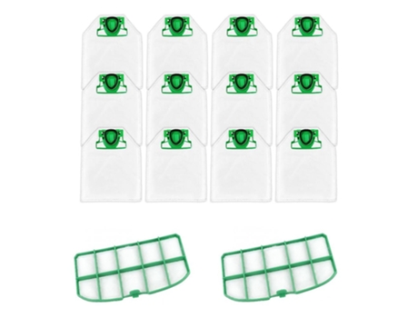 Saco de pó de peças de reposição compatível para vorwerk kobold vk200