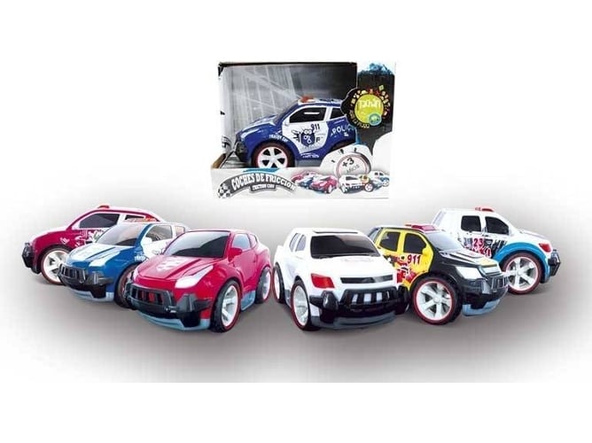 Coche TACHAN Policia