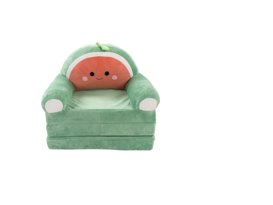Sofá infantil plegable 2 en 1: cómodo y versátil